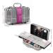 Ultimate Makeup Kit Gift Set for Adults & Girls | Full Beginner Makeup Essentials - Eye Shadow Blush Lip Gloss & More (Houndstooth - Buy Online on GoSupps.com