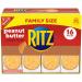 RITZ Peanut Butter Sandwich Crackers, Family Size, Pack of 16 * 1.38 oz