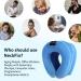 NeckFix Cervical Neck Traction Device for Instant Pain Relief - Pinched Nerve Stretcher + Bonus | 12-17 inch - Buy Online on GoSupps.com