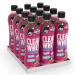 All stars Clear Whey Isolate delicious fruity protein drink without added sugar refreshing drink for athletes with high -quality whey protein isolate with only 79 calories 12 x 500ml mixed berry 6 l (1 Pack)