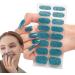 Siopob Nail Polish Stickers | Gel Nail Wraps | Semi Cured Nail Wraps For Women Glitter Nail Polish Strips Adhesive Nail P-olish Stickers Gel Nail Strips Stickers On Nails Ss029 - Buy Online on GoSupps.com
