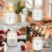 Scented Soy Candles 4 Pack - Lavender Sage Aromatherapy Set for Stress Relief and Meditation - Long Lasting 28 oz Natural Candles - Perfect Gifts for Women - Buy Online on GoSupps.com