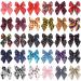 Dog Bow Ties 30pcs Segarty Dog Bows Adjustable Cat Collar Bows Grooming Accessories for Small Medium Large Dogs and Adult Cats 30x_various