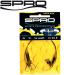 Spro Pike Fighter Wire Leader 7x7-2 Steel foreepfaches for predatory fishing fishing spider leaders for spin fishing steel leader pike 1 - 30lbs - 13.6kg