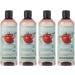  sarcia.eu ITINERA - Regenerating body wash with tomato from Sorrento 95% natural ingredients 370 ml 1 piece - Buy Online on GoSupps.com