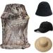 Hyout Mosquito Mesh Head Net Woodland Camouflage Bug Net - 2 Pack, Adjustable for Outdoor Activities - Buy Online on GoSupps.com