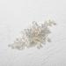 SWEETV Rhinestone Pearl Bridal Hair Comb Clip - Wedding Accessories for Bride Bridesmaid in Silver - Buy Online on GoSupps.com