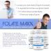 FolateMaxx 7.5mg L-Methylfolate Professional Grade | 90 Capsules (Pack of 1) - Buy Online on GoSupps.com