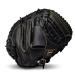Franklin Sports Baseball Catcher's Mitt - Field Master Youth Baseball + Softball Glove - Kids Righty Catcher Mitt - Right Hand Throw - 31.5 "Half -Moon Web