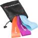 3 in 1 Loop Band Kit - Amber Purple & Teal | Medium Heavy Extra Heavy Resistance Bands for Effective Training | International Shipping Available - Buy Online on GoSupps.com