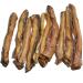 Alberta Beef Bully Sticks Dog Treats (Value Pack - 10 Sticks) 5 to 9 Inches Long by Gnaw Shop - Made in Canada - Low Odour All Natural Single Ingredient Dental Chew Sticks - Buy Online on GoSupps.com