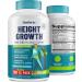 BONESCIE INC - Height Growth Maximizer - Made in USA - Natural Height Increase Booster & Bone Growth Pills - Grow Taller Supplement for Adults Teens & Kids - Vitamins for Boys & Girls to Get Taller - 120 capsules