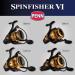 Penn Spinfisher VI Spinning Reel 4500 - Ultimate Fishing Reel for Performance - Buy Online on GoSupps.com