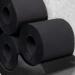 Renova H&PC-53742 3-Ply Soft Black Toilet Paper - 6 Pack | Luxury Bathroom Essentials for International Shipping - Buy Online on GoSupps.com
