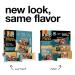 KIND Thins Snack Bars Variety Pack - Gluten Free, 100 Calorie, 60 Count - Dark Chocolate Nuts & Sea Salt, Caramel Almond & Sea Salt - Buy Online on GoSupps.com