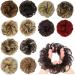 Hair Bun Hairpiece for Women Messy Bun Hair Pieces for Women Wavy Curly Bun Hair Extension Elastic Band Synthetic Chignon Updo Hair Piece Fluffy Hair Bun Scrunchies Accessories Hair Chignons(FQ001-10 FQ001-101 - Buy Online on GoSupps.com