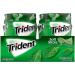 Trident Unwrapped Spearmint Sugar Free Gum  4 Bottles of 50 Pieces (200 Total Pieces) Spearmint 50 Count (Pack of 4) - Buy Online on GoSupps.com