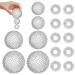 Zocipro 6 piece Magnetic acupressure balls with 10 massage rings for fingers massage ball magnetic hedgehog balls massage balls 32 mm/47 mm/56 mm skills hedgehog ball massage set for stress relief or massage 32mm/56mm