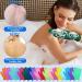 72pcs Double Sided Exfoliating Shower Gloves | Body Scrubber for Men, Women & Kids | Beauty Spa Massage Tool | Bathing Scrub | 18 Colors - Buy Online on GoSupps.com