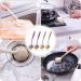 CZAYEFNH Dish Brush 4 PCS Kitchen Scrub Brush with Long Handle Deep Cleaning Handle Brush for Kitchen Cleaning Dish Pot Sink and Stove - Buy Online on GoSupps.com