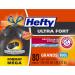 Hefty Garbage Bags Ultra Strong Large 100 Litres Black Drawstring Arm & Hammer odour neutralizer 80 Bags Ultra Strong Drawstring - Buy Online on GoSupps.com