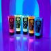 UV Glow Blacklight Neon Face & Body Paint Set - 0.34oz (5 Tubes) - Fluorescent & Super Bright - Buy Online on GoSupps.com