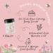 Heathcote & Ivory Busy Bees Body Scrub | Enriched With Essential Oils | Exfoliate & Invigorate Dry Skin | Cruelty Free & Vegan Friendly | 110g - Buy Online on GoSupps.com