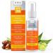 RHRI - Premium Scalp and Hair mineral Sunscreen Spray - SPF30 - Prevents Color Fade and Dryness - 4 oz 120 ml