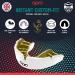 OPRO Instant Custom-Fit Mouth Guard - Dentist Mouthguard with Revolutionary Fitting Technology - Ultimate Comfort, Protection, and Fit for Rugby, Boxing, Hockey, MMA - Adult (Age 10+), Black - Buy Online on GoSupps.com