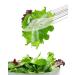 Party Bargains 8.5 Plastic Serving Tongs - 12 Pack, Heavy-Duty Clear Tongs for BBQ, Salads, Grilling, Buffets, Kitchen - Premium Quality - Buy Online on GoSupps.com