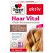 Double heart Haar Vital + Zink + Hirsesame extract - with biotin as a contribution to the preservation of hair - copper supports the preservation of the hair color - 30 capsules