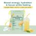 Fasting Electrolytes | Sugar-Free Keto Electrolyte Powder for Enhanced Cognition & Hydration | 10 Packets for Intermittent Fasting - Buy Online on GoSupps.com