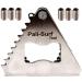 A VEBODI | SURF FIN Key + 6 FCS GRUB Screws | Wax Comb | Wax Scraper | Bottle Opener | Screwdriver | Keychain  Multi Tool | Surfer Gift |
