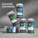 Dove Men+Care Aluminum-Free Deodorant Moon Oasis 4 Count for a Long-Lasting Scent with 72H Odor Protection 3.0 oz - Buy Online on GoSupps.com