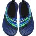 JIASUQI Kids Water Shoes Quick Dry Aqua Socks for Beach Swimming - Navy Blue, 5.5/6 UK Child - Buy Online on GoSupps.com