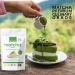 Biomatea Matcha japonais en poudre 150 g - Qualit culinaire sup rieure - Id al pour la p tisserie la cuisine les smoothies et le matcha latte le th matcha - Buy Online on GoSupps.com