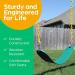 Jungle Gym Kingdom Green Swing Set Replacement Kit - Heavy Duty Chains - Outdoor Playground Accessories for Kids - Buy Online on GoSupps.com