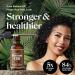 Set of 2 Batana Hair Oils | 60 ml BatanaOil | Rosemary Hair Oil for Growth | Organic Raw Batana Oil from Honduras with Rosemary | Nourishing Essence for Thickening - Buy Online on GoSupps.com