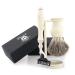 new shaving set 5 by Haryali London Ivory