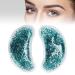 Gel Eye Mask Eye Gel Ice Pack Relieve Fatigue Dark Therapy Eye Patch Under-Eye Patches For Relief Tired Eyes Dark For Circles Dry Eyes Treatment (Green)