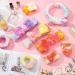 12-Piece Tie Dye Spa Headband and Wristbands Set - Soft Fuzzy Skincare Accessories for Face Washing and Makeup - Fresh Color - Buy Online on GoSupps.com