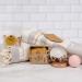 Rose Spa Gift Set for Women - Turkish Towels, Candle, Soap, Bath Salt & Bomb - Luxurious Self-Care Kit - Buy Online on GoSupps.com