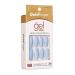 Gold Finger Full Cover Gel Manicure Nails Long Length - GFC06 - Buy Online on GoSupps.com
