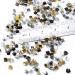 500 Pack Iron Ribbon Ends Bookmark Pinch Crimp Clamps for Jewelry Making - 6mm - Buy Online on GoSupps.com