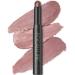 FOCALLURE Shimmer and Matte Cream Eyeshadow Stick Smooth Brilliant Eye Brightener Pencil High Pigment Eye Highlighter Pen for Women Long Lasting Waterproof Eye Shadow and Liners Makeup (BROWN SPARK)