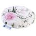 Medi partners cherry core pillow warming pillow grain pillow for babies 180g around 15cm ko nature 100% cotton heat + cold therapy massage therapy (pink flowers) cotton pink flowers