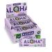 ALOHA Organic Plant Based Protein Bars | Chocolate Caramel Pecan | 12 Count, 1.98oz Bars | Vegan, Low Sugar, Gluten Free, Paleo Friendly, Low Carb, Non-GMO, Stevia Free, Soy Free, No Sugar Alcohol Sweeteners