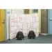 Safco Products 4755BL Runtz Ball Chair - Black Licorice - Anti-Burst Exercise Ball - Active Seating - Buy Online on GoSupps.com