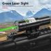 MidTen Riflescope Combo 4-12x50EG with Laser Sight, Holographic Reticle, and Scope Mount - Green 4-12x50 - Buy Online on GoSupps.com