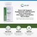 Cerule StemEnhance Ultra Stem Cell Support Supplement with Extracts from Freshwater Microalgae and Marine Macroalgae to Help Increase Circulating Adult Stem Cells and Promote Healing - Buy Online on GoSupps.com